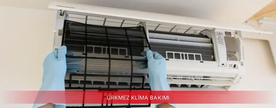Ürkmez İlçemi Viessmann Klima Bakımı
