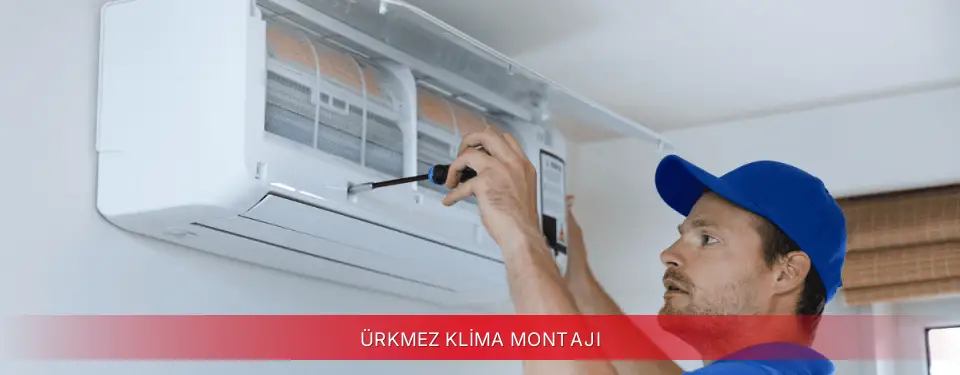 Ürkmez İlçemi Viessmann Klima Montajı